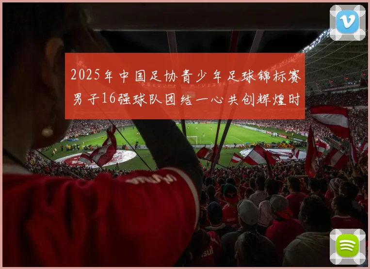 2025年中国足协青少年足球锦标赛男子16强球队团结一心共创辉煌时刻