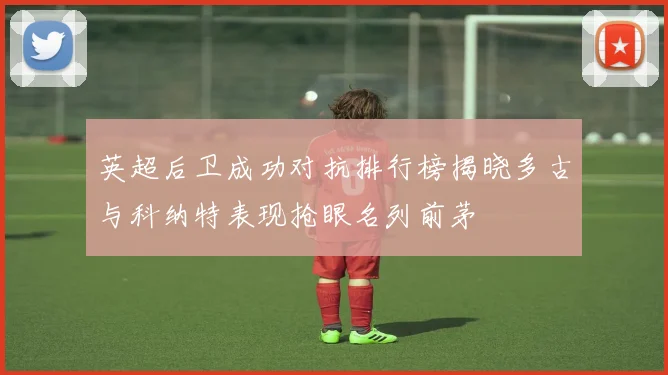 英超后卫成功对抗排行榜揭晓多古与科纳特表现抢眼名列前茅