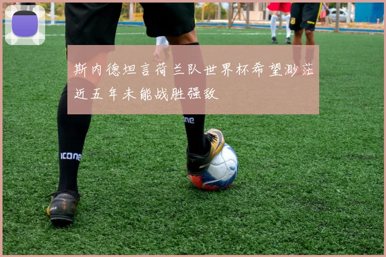 斯内德坦言荷兰队世界杯希望渺茫近五年未能战胜强敌