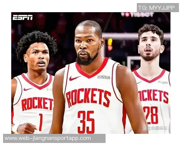 火箭双星合砍39分14篮板12助攻3抢断杜兰特与阿门成胜利关键